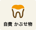 自費 かぶせ物